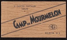 Cartes Postale Hélio Camp De Mourmelon Album No. 2